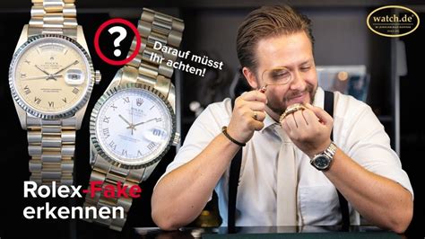 rolex echt oder unecht|Rolex fälschungen.